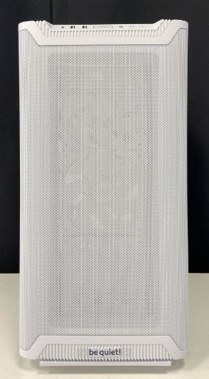 OPEN BOX - Kućište BE QUIET Pure Base 501LX, ATX, prozor, bijelo, bez napajanja