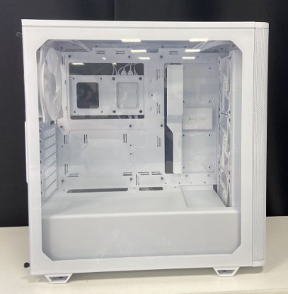 OPEN BOX - Kućište BE QUIET Pure Base 501LX, ATX, prozor, bijelo, bez napajanja