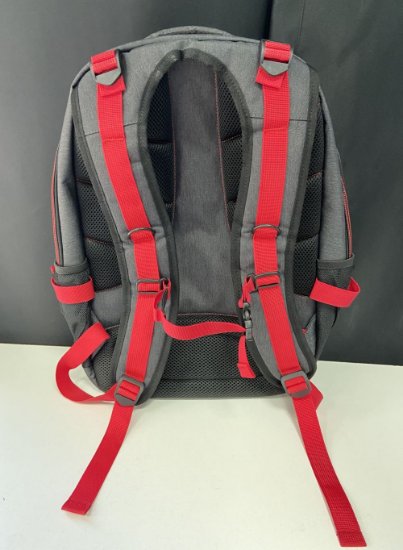 OPEN BOX - Ruksak za laptop ELEMENT Armour 17.3", crno/crveni