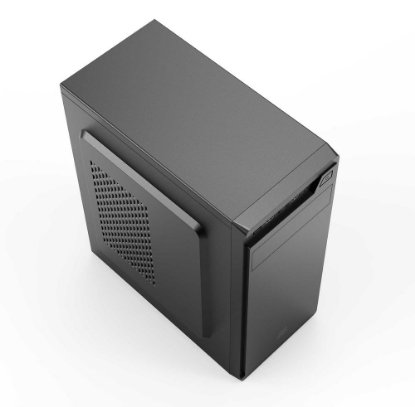 Ohišje BIT FORCE PHANTOM BS-2, MIDI, ATX, črno, bez napajalnika