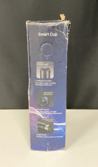 OPEN BOX - Termos boca sa prikazom temperature MJ SWB001, 0.4L, nehrđajući čelik, bijela