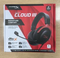 OPEN BOX - Slušalice HyperX Cloud III Gaming, DTS, crno-crvene