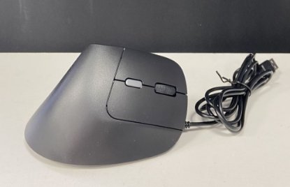 OPEN BOX - Miš TRUST Bayo II Ergonomic, optički, 2400dpi, crni