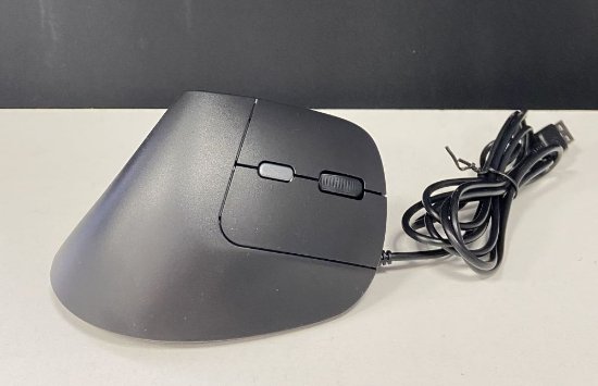 OPEN BOX - Miš TRUST Bayo II Ergonomic, optički, 2400dpi, crni