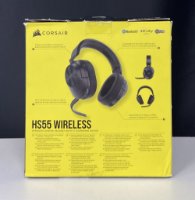 OPEN BOX - Slušalice CORSAIR HS55 Wireless, bežične, mikrofon, crne