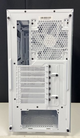 OPEN BOX - Kućište BE QUIET Pure Base 501LX, ATX, prozor, bijelo, bez napajanja