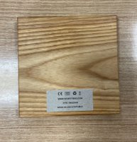 OPEN BOX - Bežični punjač TREED Pale Ash Qi, 15W, MagSafe