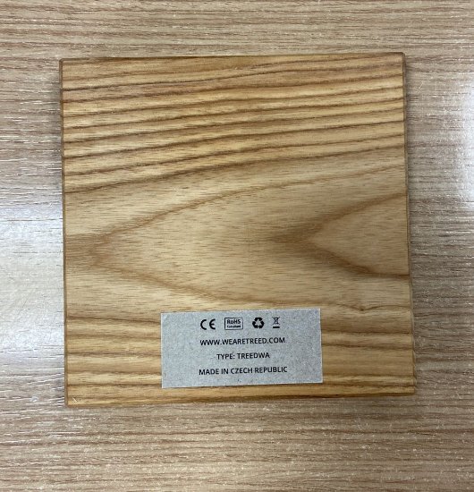 OPEN BOX - Bežični punjač TREED Pale Ash Qi, 15W, MagSafe