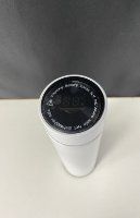 OPEN BOX - Termos boca sa prikazom temperature MJ SWB001, 0.4L, nehrđajući čelik, bijela