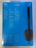 OPEN BOX - Slušalice LOGITECH Headset H340 Stereo, USB