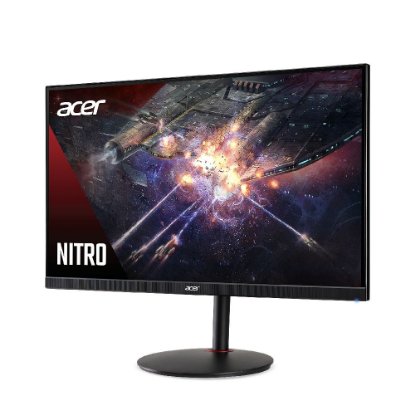 Gaming monitor 27" ACER Nitro XV270M3Bmiiprx UM.HX0EE.305, FHD, IPS, 180Hz, 1ms, 250cd/m2, FreeSync, pivot, zvučnici, crni