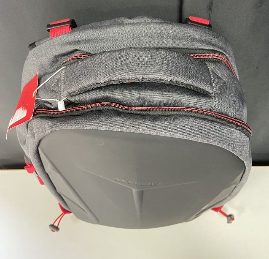 OPEN BOX - Ruksak za laptop ELEMENT Armour 17.3", crno/crveni