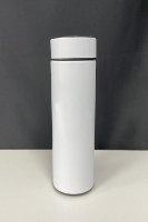 OPEN BOX - Termos boca sa prikazom temperature MJ SWB001, 0.4L, nehrđajući čelik, bijela