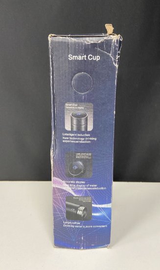 OPEN BOX - Termos boca sa prikazom temperature MJ SWB001, 0.4L, nehrđajući čelik, bijela