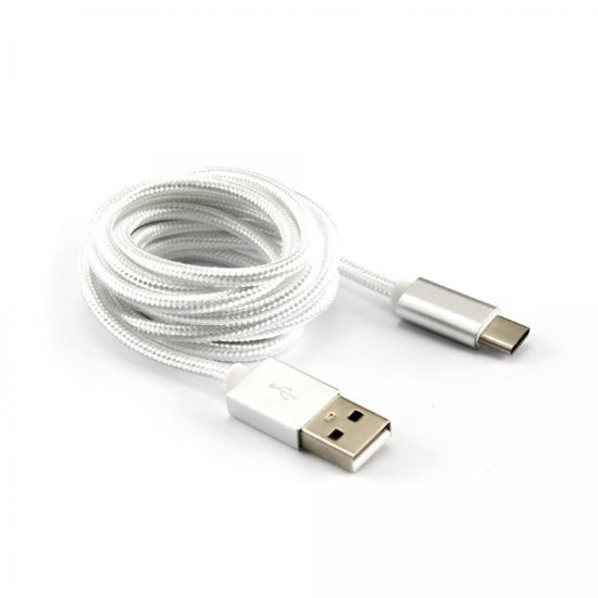 Kabel SBOX, USB (M) na USB-C (M), 1.5 m, beli