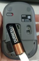 OPEN BOX - Miš LOGITECH M235, optički, bežični, Unifying receiver, sivi, USB