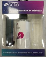 UPORABLJENO - Čistilno sredstvo OCTIO S03, za zaslone, krpica, ščetka, sprej, 150 ml