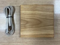 OPEN BOX - Bežični punjač TREED Pale Ash Qi, 15W, MagSafe