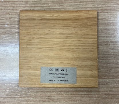 OPEN BOX - Bežični punjač TREED Sandy Oak Qi, 15W, MagSafe