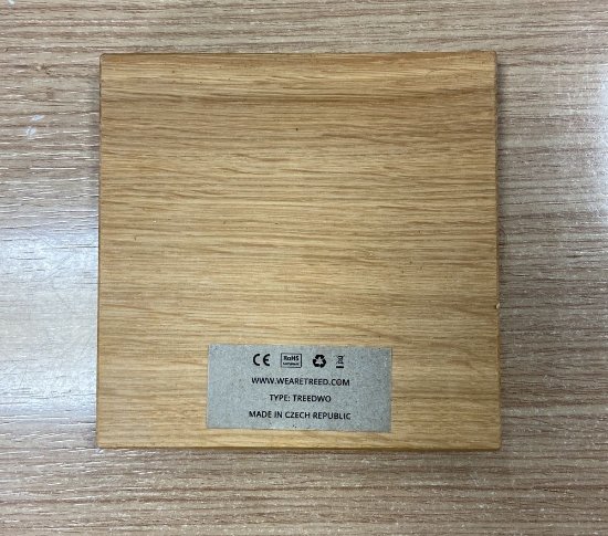 OPEN BOX - Bežični punjač TREED Sandy Oak Qi, 15W, MagSafe