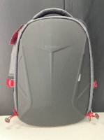 OPEN BOX - Ruksak za laptop ELEMENT Armour 17.3", crno/crveni