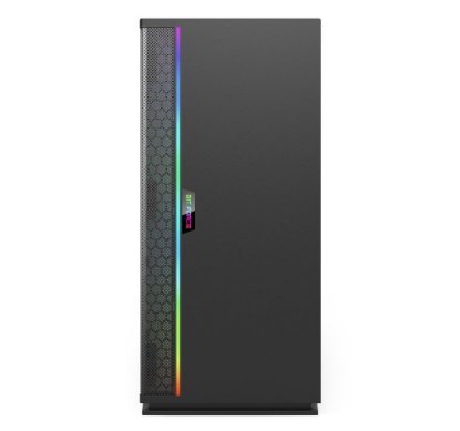 Ohišje BIT FORCE ORION ARGB-2, MIDI, ATX, window, črno, bez napajalnika