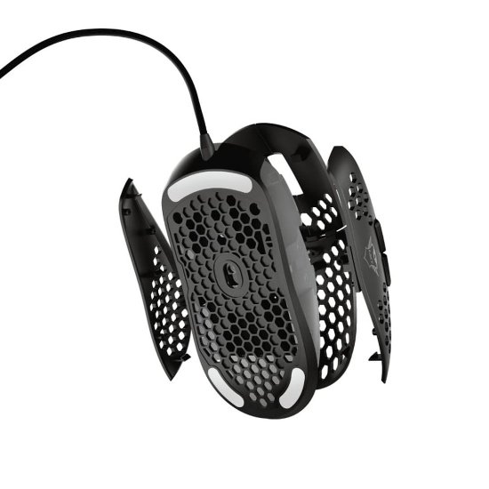 OPEN BOX - Miš TRUST GXT 960 Graphin Ultra-lightweight, optički, 10000dpi, crni