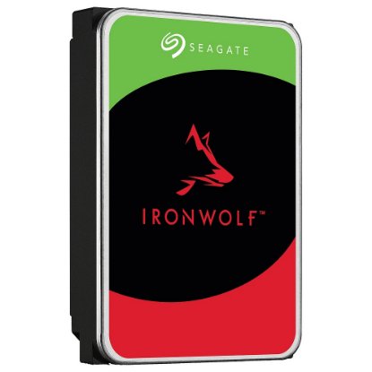 Trdi disk 4TB SEAGATE IronWolf NAS ST4000VN006, HDD, SATA3, 256MB cache, 5400 okr./min, 3.5", za desktop