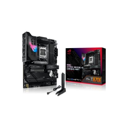 Matična plošća ASUS ROG Strix X870E-E Gaming WiFi, AMD X870E, DDR5, WiFi, ATX, s. AM5