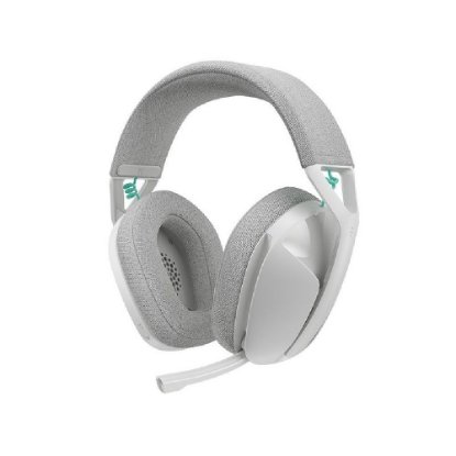 Slušalice LOGITECH Gaming G321, bežične, BT, USB, bijele