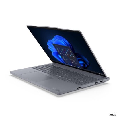 Laptop LENOVO ThinkBook 21U0001BSC / Ryzen 9 8940HX, 64GB, 1TB SSD, nVidia GeForce RTX 5060, 16" WQXGA 165Hz IPS, Windows 11 Pro, sivi