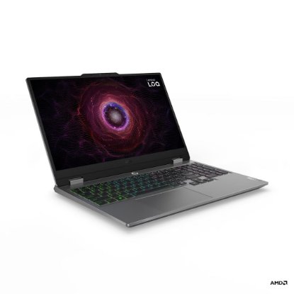 Laptop LENOVO LOQ 83JC002RSC / Ryzen 7 7435HS, 24GB, 1TB SSD, nVidia GeForce RTX 4050, 15.6" FHD 144Hz IPS, bez OS, sivi