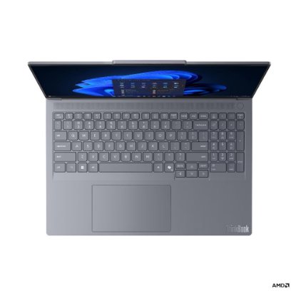 Laptop LENOVO ThinkBook 21U0001BSC / Ryzen 9 8940HX, 64GB, 1TB SSD, nVidia GeForce RTX 5060, 16" WQXGA 165Hz IPS, Windows 11 Pro, sivi