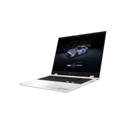 PREORDER Laptop MSI Prestige 16 MercedesAMG AI+  Evo / Core Ultra 9 288V, 32GB, 1TB SSD, Intel Graphics, 16" UHD+ OLED, Windows 11 Pro, srebrni
