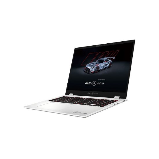 PREORDER Laptop MSI Prestige 16 MercedesAMG AI+  Evo / Core Ultra 9 288V, 32GB, 1TB SSD, Intel Graphics, 16" UHD+ OLED, Windows 11 Pro, srebrni