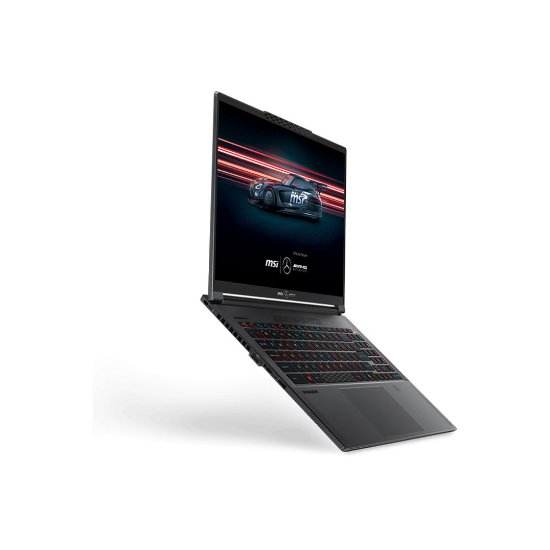 PREORDER Laptop MSI Stealth A16 MercedesAMG AI+ / Ryzen AI 9 HX 370, 32GB, 1TB SSD, nVidia GeForce RTX 5070, 16" WQXGA 240Hz IPS, Windows 11 Pro, sivi