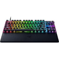 Tipkovnica RAZER Huntsman V3 Pro Tenkeyless 8KHz, Analog Optical Switch Gen 2, RGB, UK Layout, USB, crna