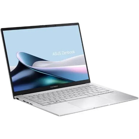 Prenosnik ASUS Zenbook UX3405CA-PZ067X / Core Ultra 9 275HX, 32 GB, 1 TB SSD, Intel HD Graphics, 14" 2,8K 120Hz OLED, Windows 11 Pro, srebrne barve
