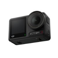 Športna digitalna kamera DJI Osmo Action 4 Adventure Combo, 4K120, 12 Mpixela + HDR, Touchscreen, Voice Control, WiFi, BT
