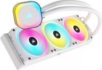 Vodno hlajenje CORSAIR iCUE Link H150i RGB White AIO, CW-9061006-WW, za Intel i AMD