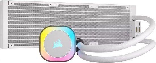 Vodno hlajenje CORSAIR iCUE Link H150i RGB White AIO, CW-9061006-WW, za Intel i AMD