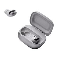 Slušalice JBL Live Buds 3, bežične, Bluetooth, ANC, in-ear, srebrne