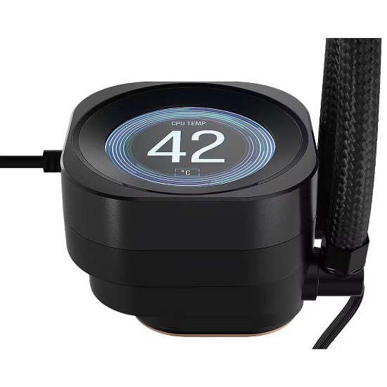 Vodeno hlađenje CORSAIR NAUTILUS 360 RS LCD, za Intel i AMD