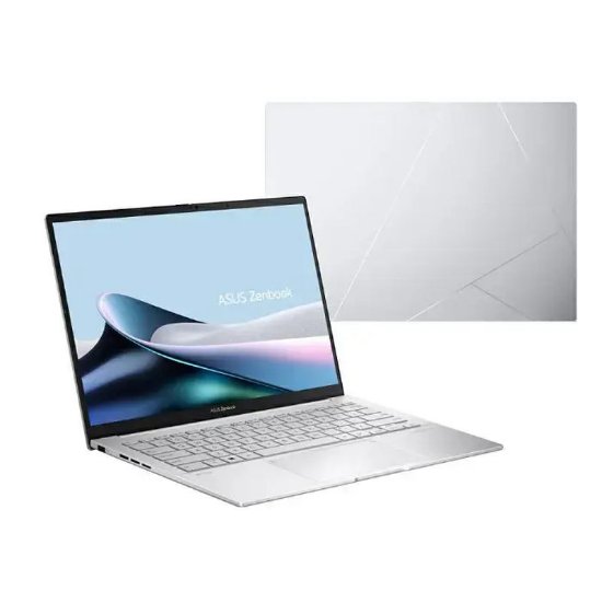 Prenosnik ASUS Zenbook UX3405CA-PZ067X / Core Ultra 9 275HX, 32 GB, 1 TB SSD, Intel HD Graphics, 14" 2,8K 120Hz OLED, Windows 11 Pro, srebrne barve