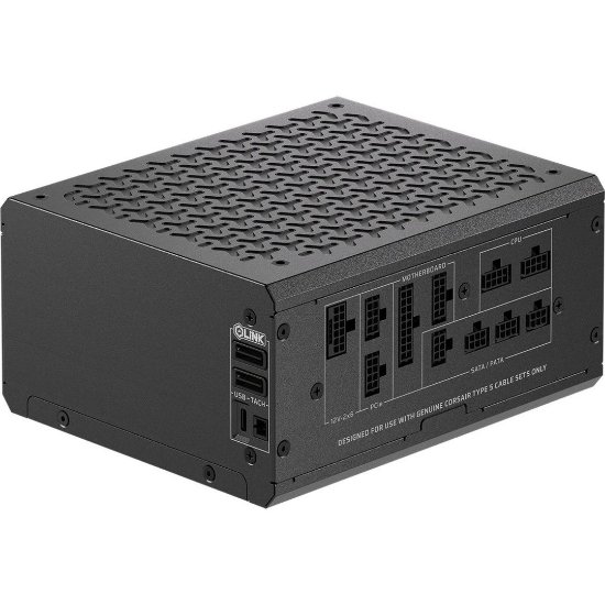 Napajanje 1000W, CORSAIR HX1000i Shift, CP-9020265-EU, ATX v3.1, 140mm vent., 80+ Platinum, modularno