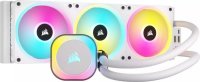 Vodno hlajenje CORSAIR iCUE Link H150i RGB White AIO, CW-9061006-WW, za Intel i AMD