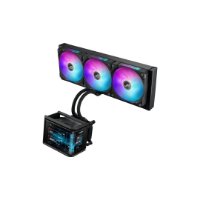 Vodeno hlađenje ASUS RYUO IV SLC 360 ARGB, Amoled ekran, crno, za Intel i AMD