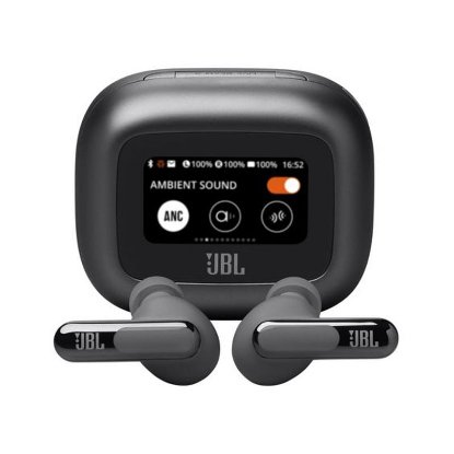 Slušalice JBL Live Beam 3, bežične, Bluetooth, ANC, in-ear, crne