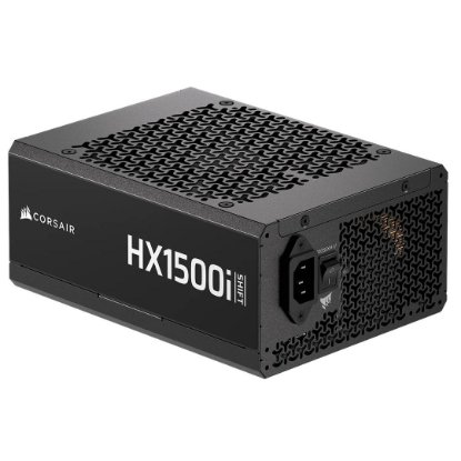 Napajanje 1500W, CORSAIR HX1500i Shift, CP-9020269-EU, ATX v3.1, 140mm vent., 80+ Platinum, modularno