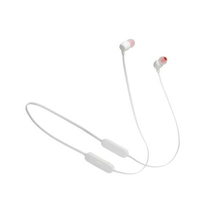 Slušalice JBL tune 125BT, bežične, in-ear, BT, bijele